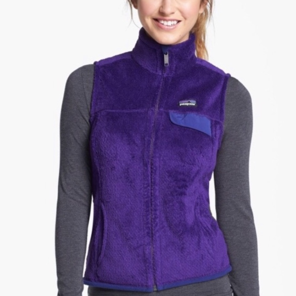 Purple / Blue Patagonia Re-tool vest